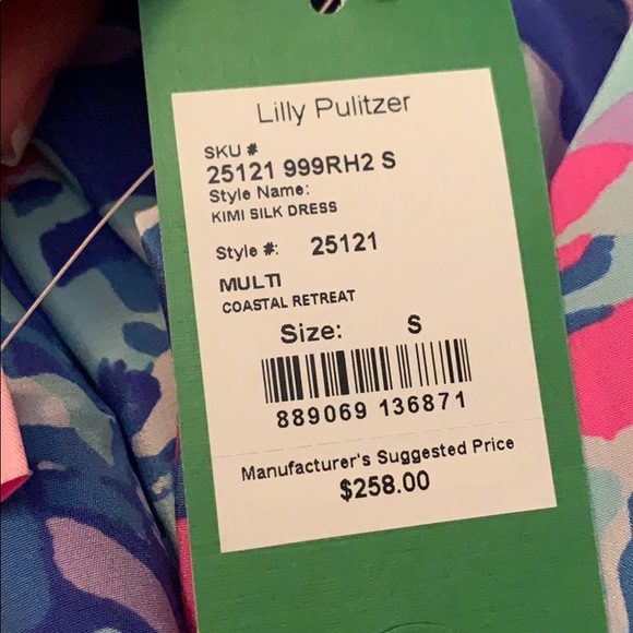 Kimi Silk dress - Picture 3 of 3